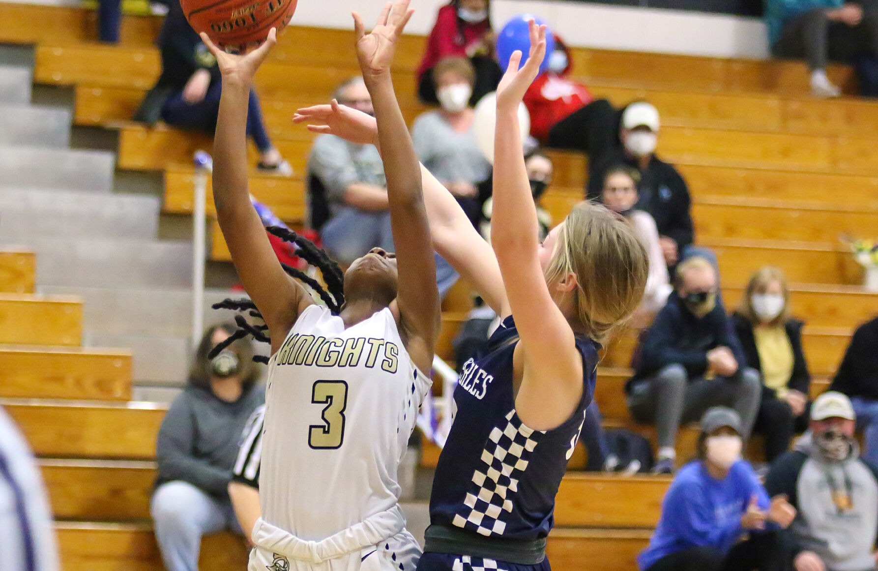 Francis Howell North vs. St. Charles girls basketball